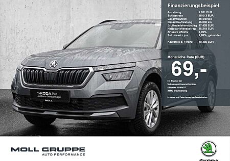 Skoda Kamiq 1.0 TSI Ambition LED FLA W-PAKET PDC