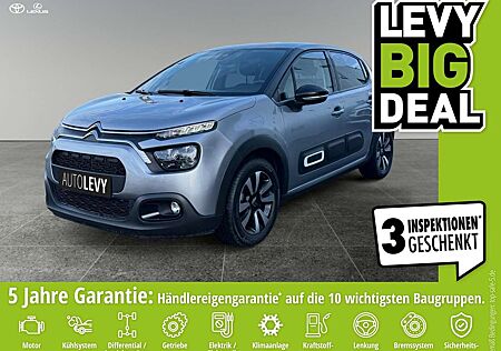 Citroën C3 Citroen 1.2 PureTech 110 Max ++KlimaA+LED+LM-Felgen++