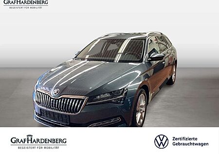 Skoda Superb Combi Style TDI DSG Navi LED