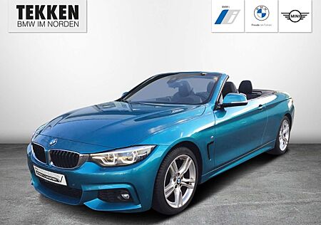 BMW 420 d Cabrio M Sport Navi Prof/HUD/HarmanKardon/Lenkra
