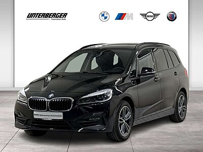 BMW 218 d xDrive Gran Tourer Sport Line Aut AHK Navi