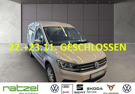 VW Caddy Volkswagen Maxi Trendline 5-Sitzer 2.0 TDI DSG AHK Navi Bi-Xe