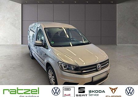 VW Caddy Volkswagen Maxi Trendline 5-Sitzer 2.0 TDI DSG AHK Navi Bi-Xe