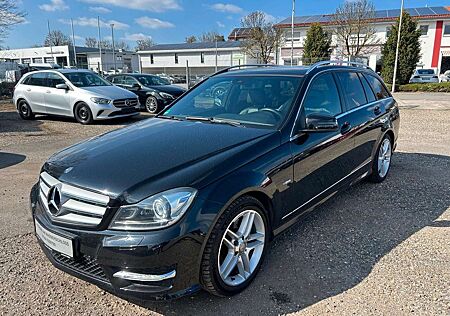 Mercedes-Benz C 350 T CGI AMG*COMAND*Bi-Xenon*LEDER*AVANTGARDE