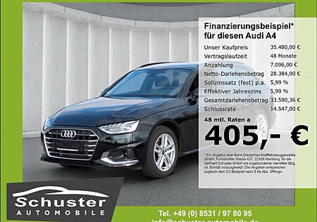 Audi A4 Avant advanced 40TDI*S-tron 360°Kam ACC Navi