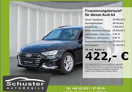 Audi A4 Avant advanced 40TDI*S-tron 360°Kam ACC Navi