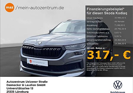 Skoda Kodiaq 2.0 TSI 4x4 Sportline Alu Matrix-LED Pano Navi Vir