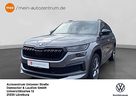 Skoda Kodiaq 2.0 TSI 4x4 Sportline Alu Matrix-LED Pano Navi Vir