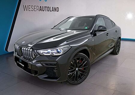 BMW X6 40d xD M Sport B&W TV LUFT LASER MASSAGE SKY