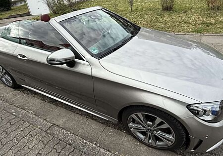 Mercedes-Benz C 400 Cabrio 4Matic 9G-TRONIC AMG Line