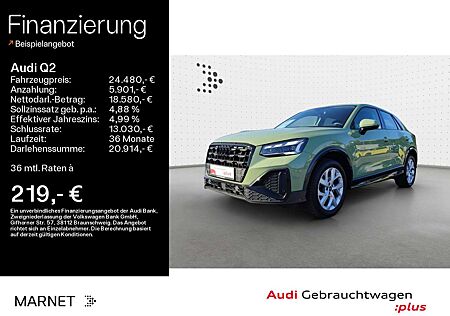 Audi Q2 35 TFSI S line*Navi*Matrix*Alu*PDC* Conne