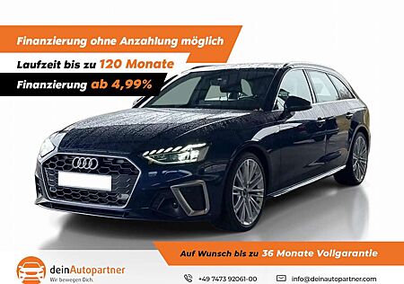 Audi A4 Avant 35 TFSI 2 x S line "19"/NAV MMI/LED/Leder