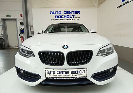 BMW 220 d Sport Line*NaviProff*RFK*PDC*Leder*LED