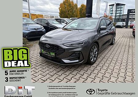 Ford Focus Turnier 1.0 EcoBoost ST-Line X AHK, Pano