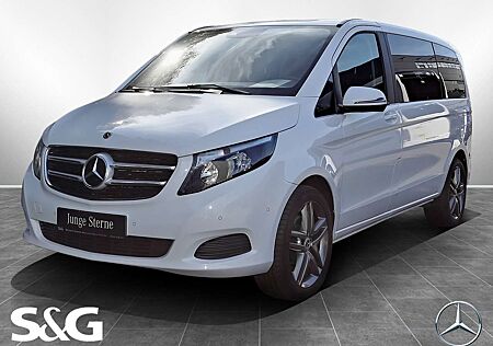 Mercedes-Benz V 250 gebraucht kaufen Mercedes-Benz V 250 d 4MATIC EDITION Kompakt AHK KAMERA SHZ