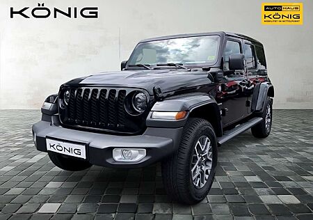 Jeep Wrangler 2.0 4x4 SAHARA *LEDERKLIMA*PDC*KAMERA