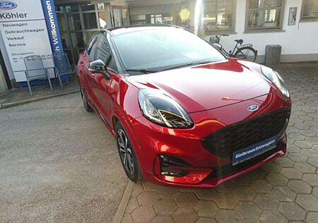 Ford Puma ST-Line MHEV Schaltgetriebe