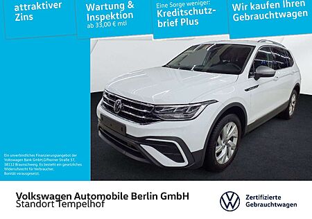VW Tiguan Allspace Volkswagen 1.5TSI DSG NAVI AHK 7-Sitze LED