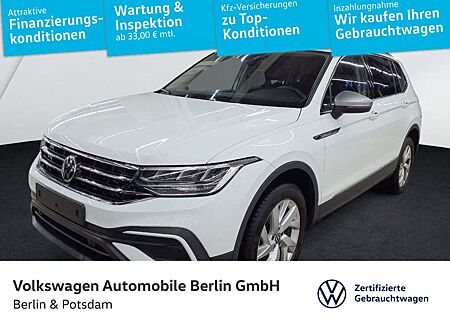 VW Tiguan Allspace Volkswagen 1.5TSI DSG NAVI AHK 7-Sitze LED