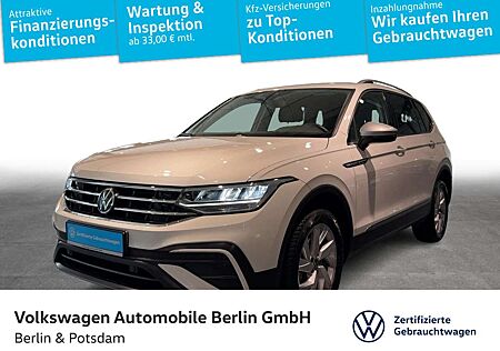 VW Tiguan Allspace Volkswagen 1.5TSI DSG NAVI AHK 7-Sitze LED