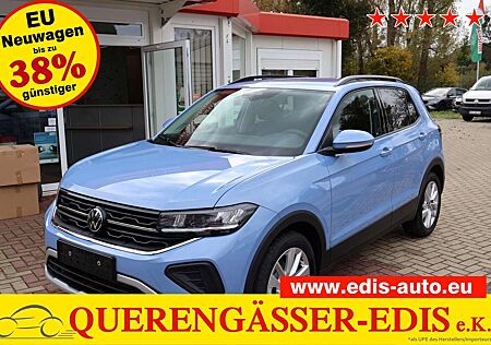 VW T-Cross Volkswagen 1.0TSI "Life" 85KW 85 kW (116 PS), Schalt. 6-Ga...