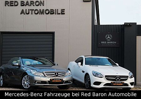 Mercedes-Benz E 350 Cabriolet V-6 7-G NAVI LEDER XENON PDC
