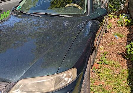 Opel Vectra 1.6 mit Gasanlage