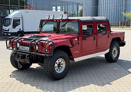 HUMMER H1 ALPHA OPEN TOP, DEUTSCH, KLIMA, AHK HU 2028 !