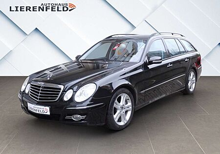 Mercedes-Benz E 350 T Avantgarde Mercedes Scheckheft