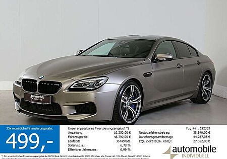 BMW M6 Gran Coupe LED H&K HuD Navi Leder Lenkradheiz