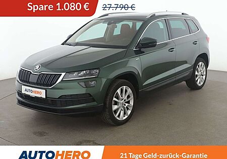 Skoda Karoq 1.5 TSI ACT Clever Aut.*NAVI*ACC*PDC*SHZ*