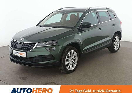 Skoda Karoq 1.5 TSI ACT Clever Aut.*NAVI*ACC*PDC*SHZ*
