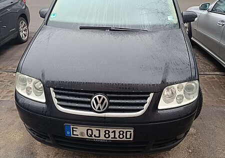 VW Touran Volkswagen 1.6 FSI Automatik Trendline