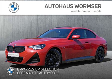 BMW 220 i Coupé M Sport HiFi DAB WLAN GSD Komfortzg.