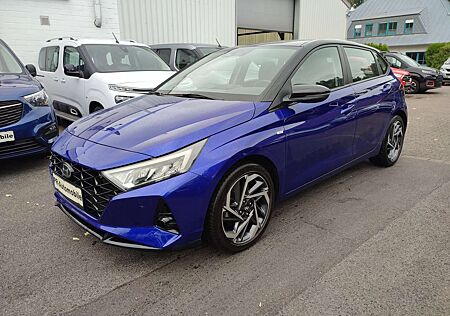 Hyundai i20 1.0 T-GDI Klimaaut/Navi/PDC+Cam/Bose/Alu