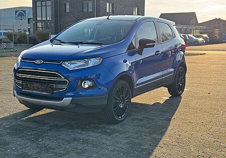 Ford EcoSport Titanium+GARANTIE+RÜCK-KAMERA+ZAHNRIEMEN NEU