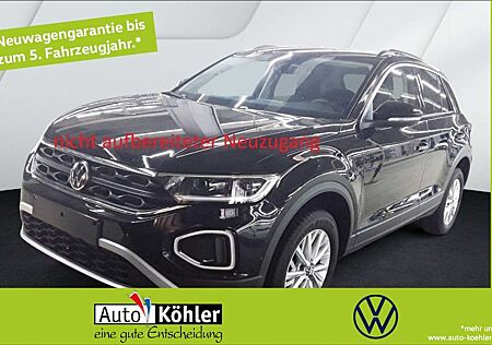 VW T-Roc Volkswagen Life TSi Black+LED+Navi+Virt+PDC