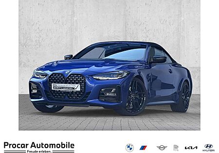 BMW 430 i Cabrio M Sport LED DA PA RFK H/K 19"LM