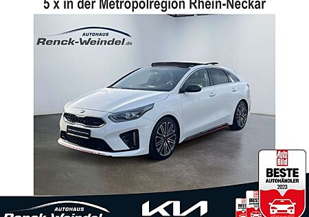 Kia Pro_ceed ProCeed / pro_cee'd GT 1.6 T-GDI Panorama Navi Klimaautom Rückfahrkam.