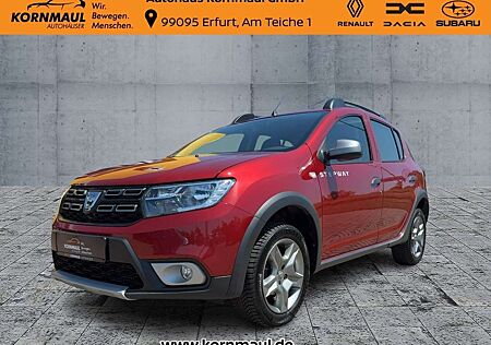 Dacia Sandero II Stepway Prestige TCe 90 PS mit AHZV Einparkhilfe hinten mit Kamera, Navi