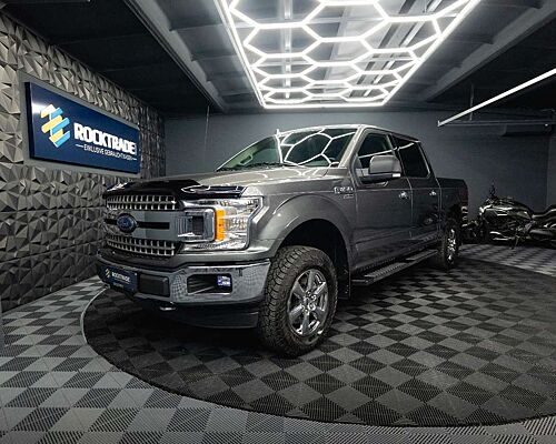 Ford F 150 F150 5.0L V8 4x4 Offroad XLT SupCrew Unfallfrei