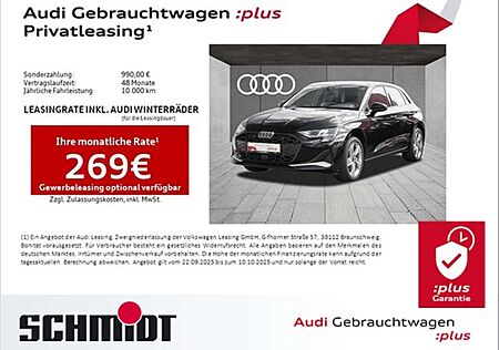 Audi A3 Sportback 35 TFSI Advanced ACC Navi+ Kamera e-Sitz