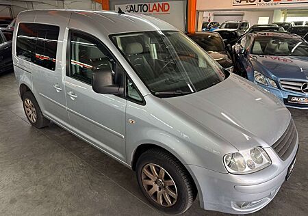 VW Caddy Volkswagen Life Familien*2.0TDI*AUTOM.*2xSCHIEBETÜRE
