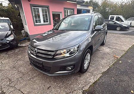 VW Tiguan gebraucht kaufen VW Tiguan Volkswagen Trend & Fun BMT