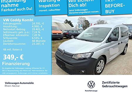 VW Caddy Volkswagen 2.0 TDI Klima PDC ACC 5-Sitze uvm