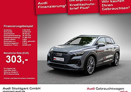 Audi Q4 e-tron Q4 40 e-tron S line Matrix virtCo SONOS PDC+ 21''