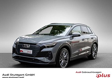 Audi Q4 e-tron gebraucht kaufen Audi Q4 e-tron Q4 40 e-tron S line Matrix virtCo SONOS PDC+ 21''
