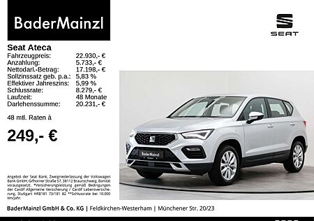 Seat Ateca 1.5 TSI Style AHK Navi SHZ Virtual PDC