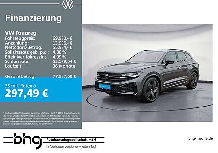 VW Touareg Volkswagen 3.0 V6 TDI Motion Aut. R-Line BlackStyle