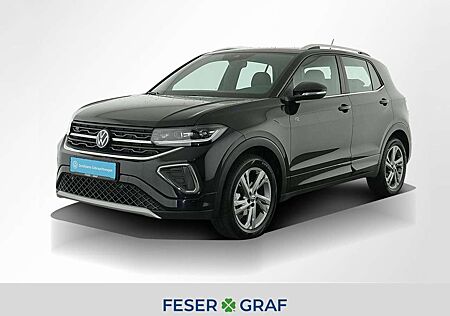 VW T-Cross Volkswagen R-Line 1.0 TSI DSG Navi Kamera LED SiHz